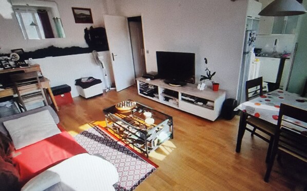 Living area - GENTILLY (limit Paris 14e CITE U ) PARKING PRIVE/CALME LUMINEUX /RerB /Metro 14 (Gentilly)