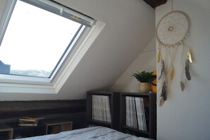 1 habitación, wifi y ropa de cama