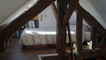 1 chambre, Wi-Fi, draps fournis