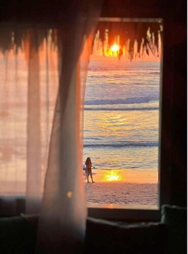 Las Peñitas Beach Cabin