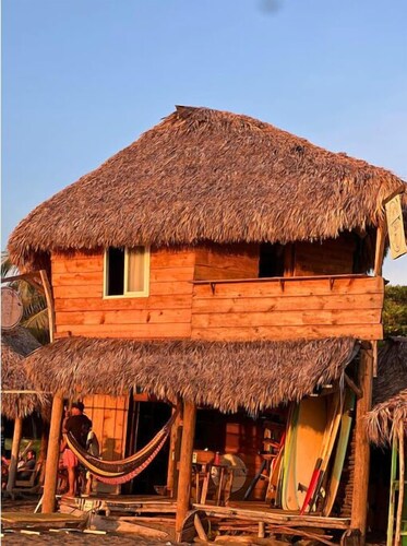 Las Peñitas Beach Cabin