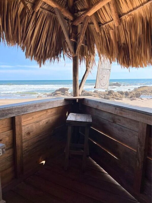 Property grounds - Las Peñitas Beach Cabin (León)