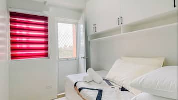 2 chambres, fer et planche Ă  repasser, Wi-Fi gratuit, draps fournis