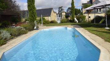 Außenpool, beheizter Pool