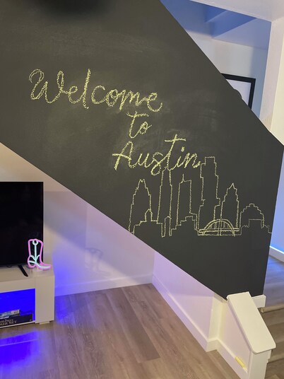 Charming East Austin 4-bedroom house one mile away from Downtown.