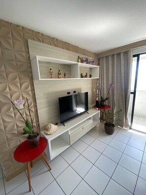 Interior - BEST LOCATION IN PONTA NEGRA- NATAL/RN. 2/4 2 BATHROOMS. 350 meters FROM THE BEACH  (Ponta Negra Natal)