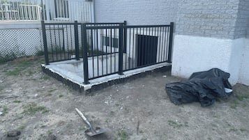 Terrein van de accommodatie