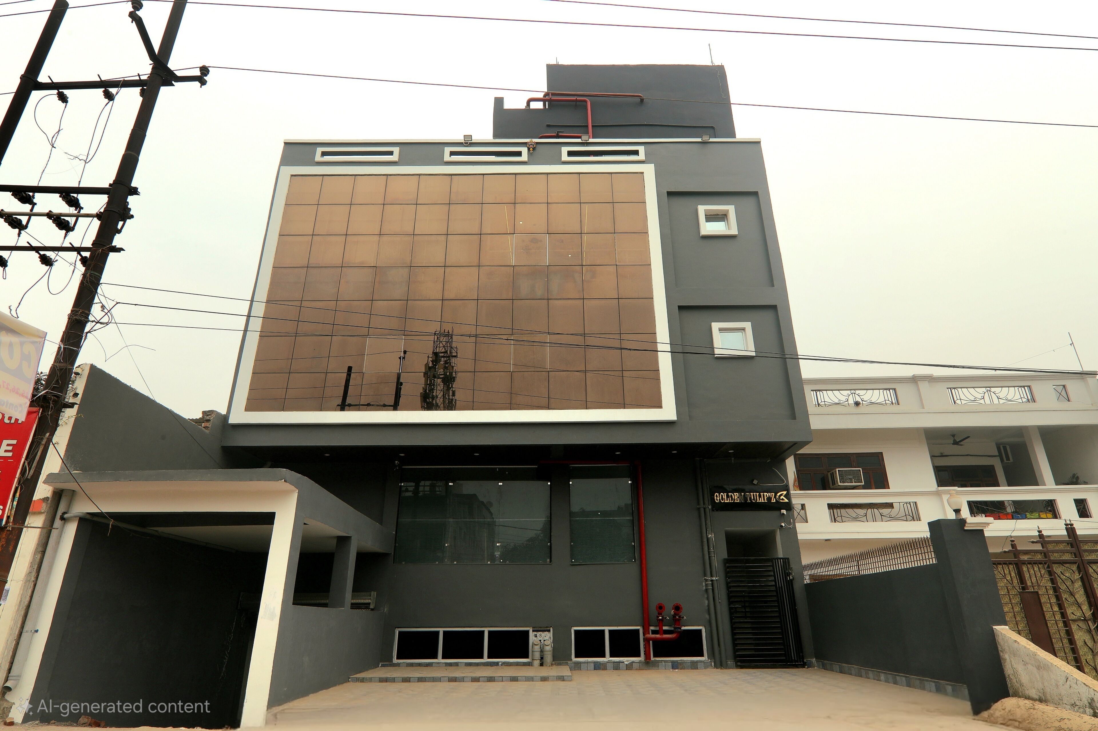 Front of property
