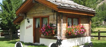 Cottage Stadel, Saas-Grund/Saas Valley