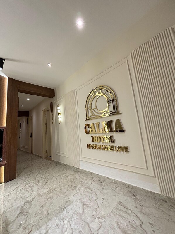 Reception - Calma Hotel (Cairo)