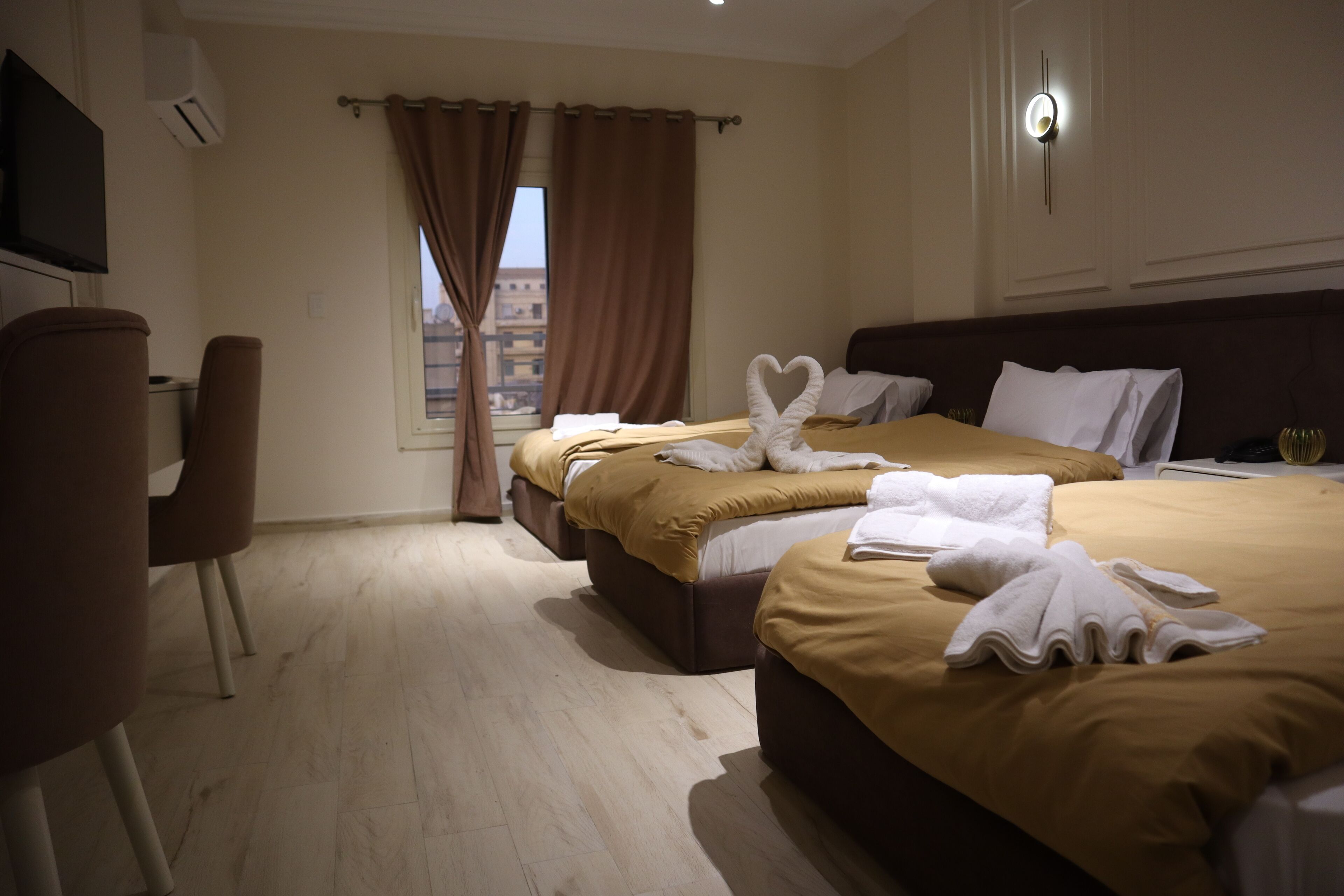 Comfort Triple Room | Egyptian cotton sheets, premium bedding, down comforters