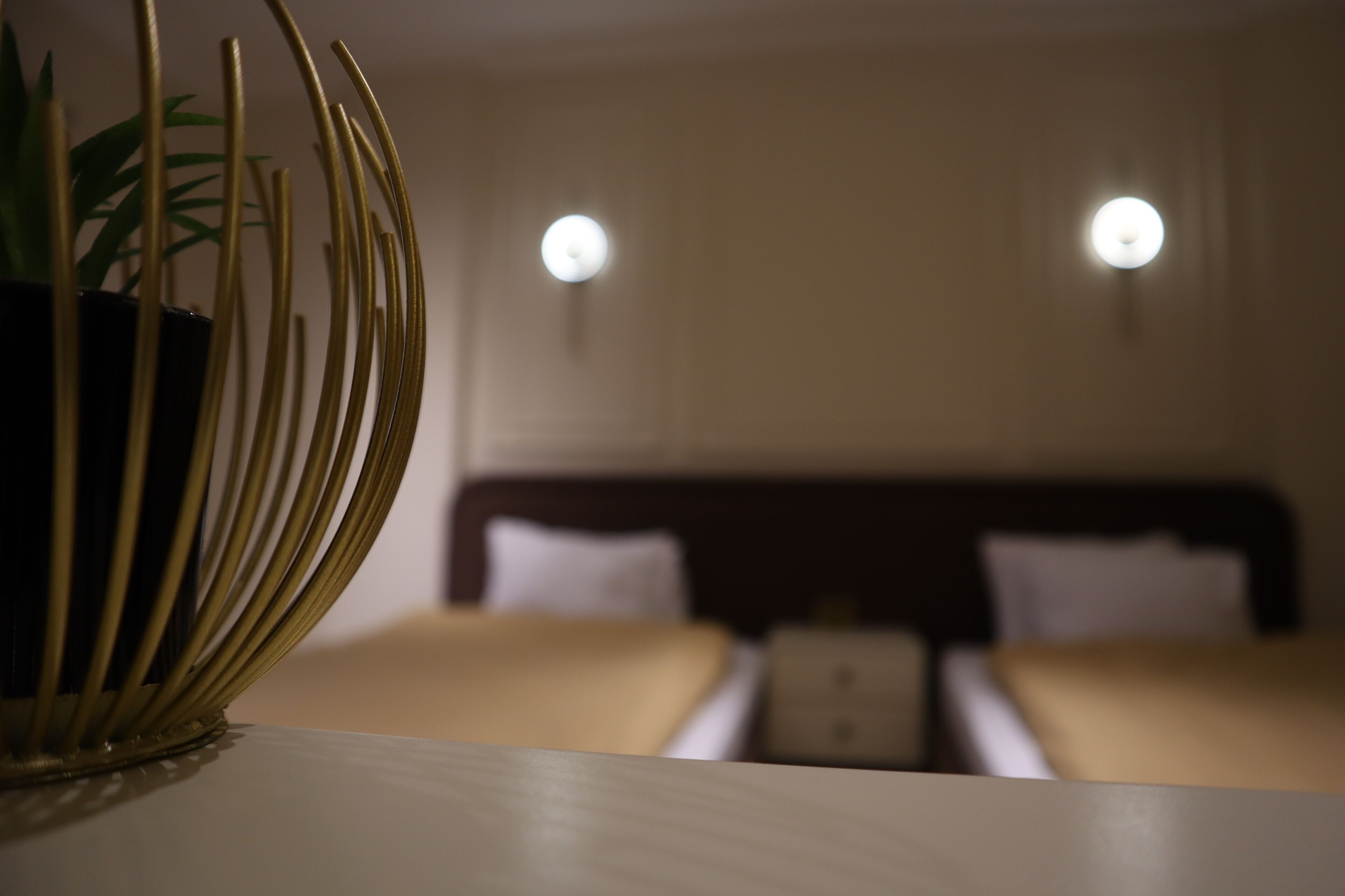 Deluxe Twin Room, 2 Twin Beds, Balcony, City View | Egyptian cotton sheets, premium bedding, down comforters