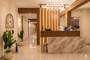 Reception - Calma Hotel (Cairo)
