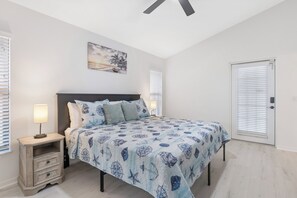 3 bedrooms, iron/ironing board, travel crib, free WiFi