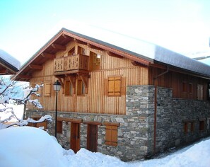 Exterior - Apartment 8 pers MontChavin La Plagne (paradiski) ski in ski out + Garage (La Plagne-Tarentaise)