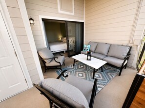 Terraza o patio