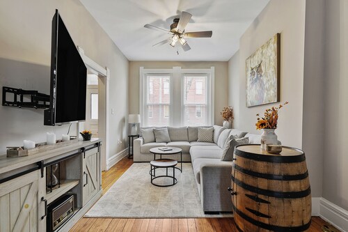 Unique Modern Farmhouse Comfort in the Heart of Richmond VA