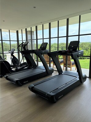 Salle de remise en forme