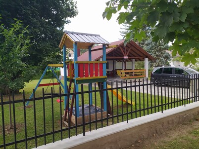 Comfortable vacation home in a quiet area close to Lake Balaton