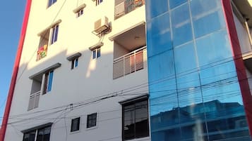 住宿正面