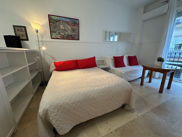 1 Schlafzimmer, Bügeleisen/Bügelbrett, WLAN, Bettwäsche