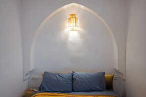 Quarto casal luxo, 1 quarto | Wi-Fi de cortesia