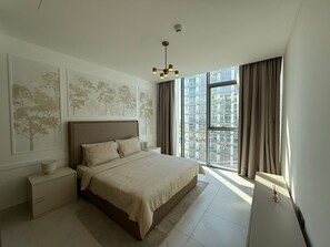 2 間睡房、熨斗/熨衫板、Wi-Fi、床單