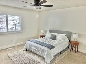 3 habitaciones y caja de seguridad en la habitación