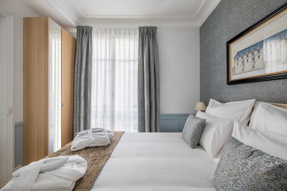 Deluxe Apartment | 1 bilik tidur, cadar kapas Mesir, peralatan tempat tidur premium
