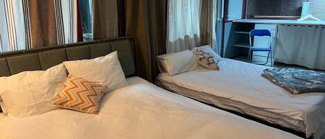 1 chambre, Wi-Fi gratuit, draps fournis