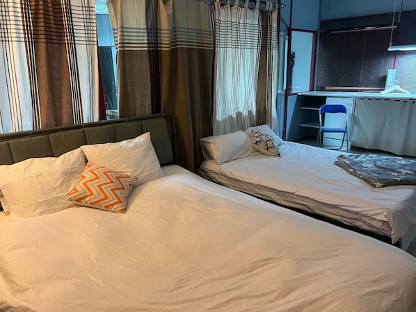 1 slaapkamer, gratis wifi, beddengoed