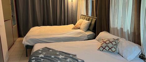 1 chambre, Wi-Fi gratuit, draps fournis