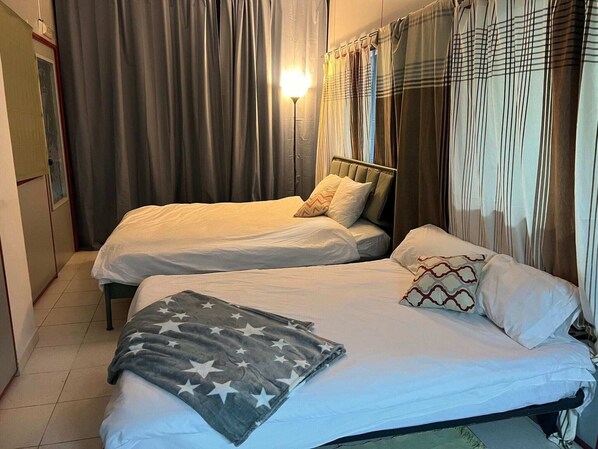 1 slaapkamer, gratis wifi, beddengoed