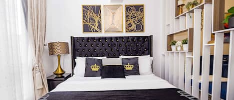 1 chambre, fer et planche à repasser, Wi-Fi, draps fournis