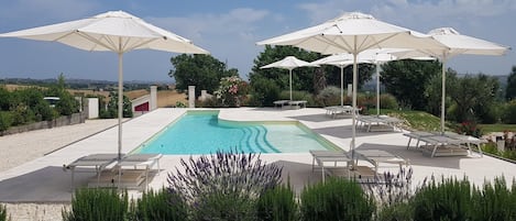 Villa | Basseng | Utendørsbasseng