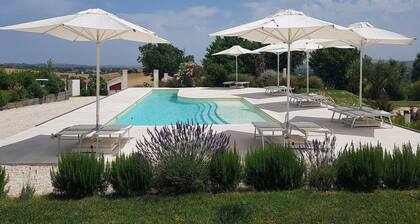 Manor in Marche With Pool & Adriatic Views