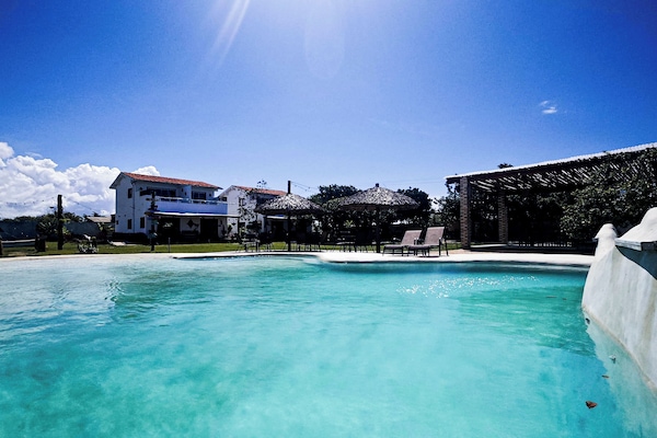 Piscine extérieure