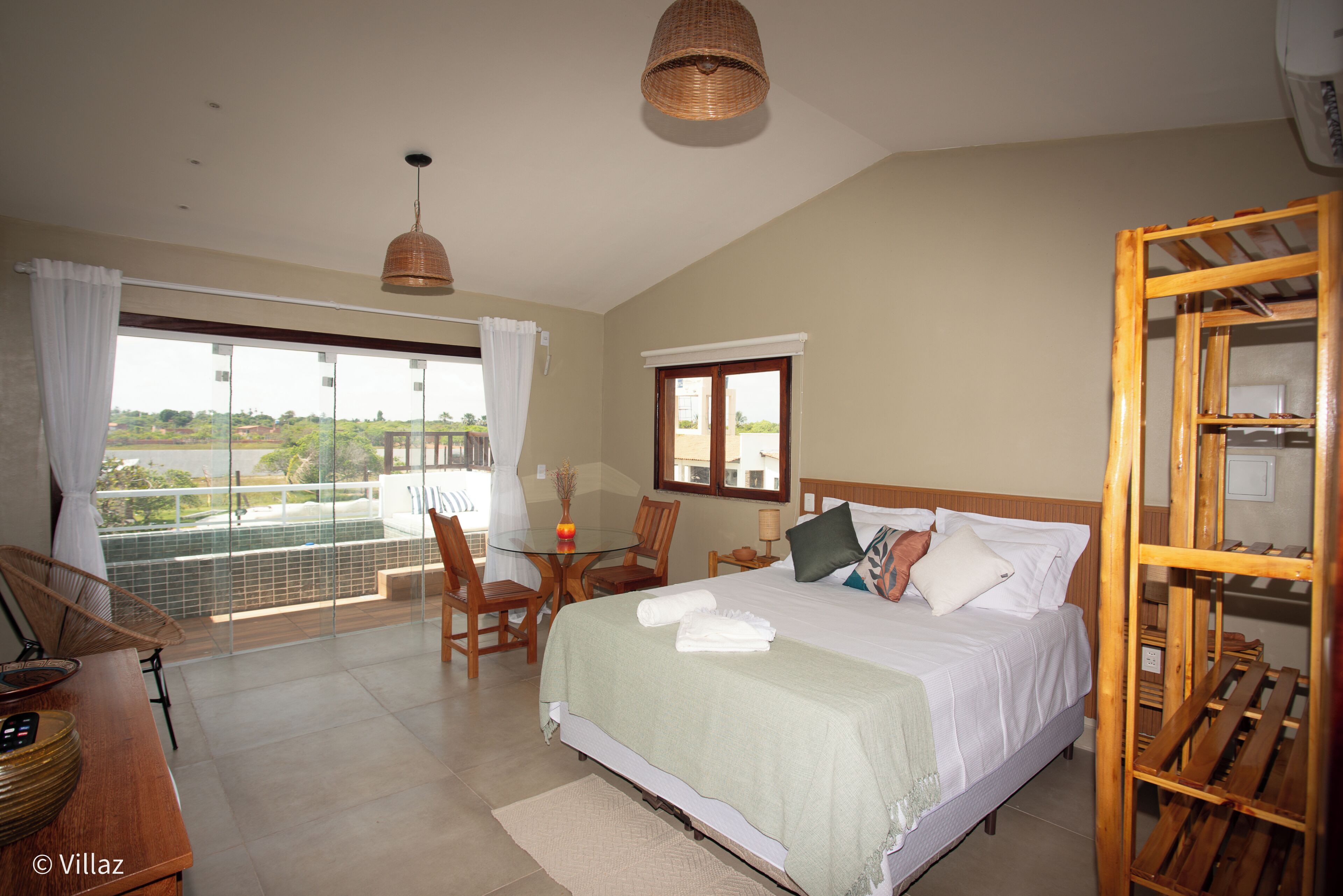 Suíte superluxo, piscina particular | 1 quarto, Wi-Fi de cortesia