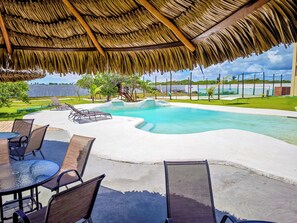 Outdoor pool - Villaz (Santo Amaro do Maranhão)