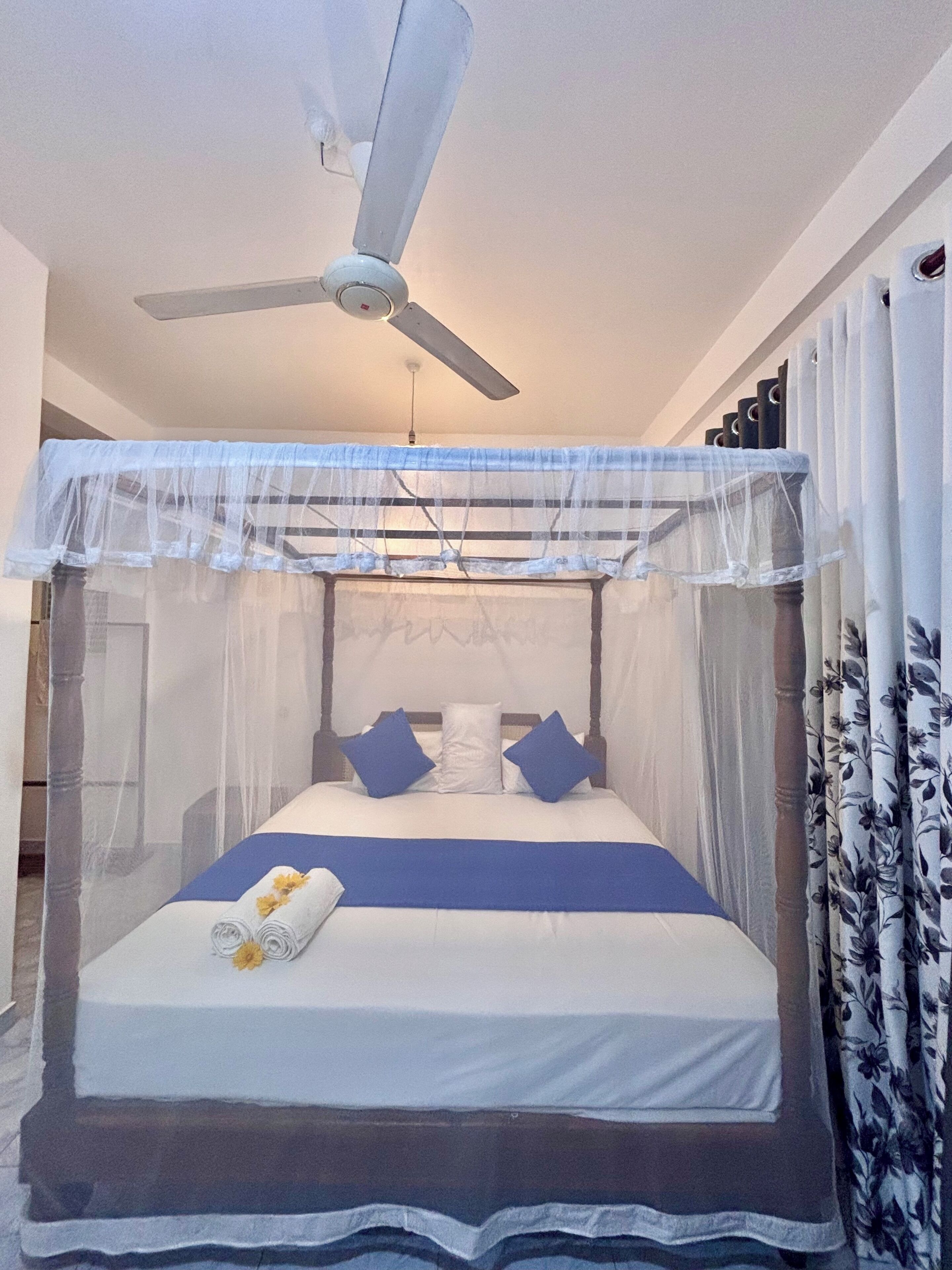 2 habitaciones y caja de seguridad en la habitación 