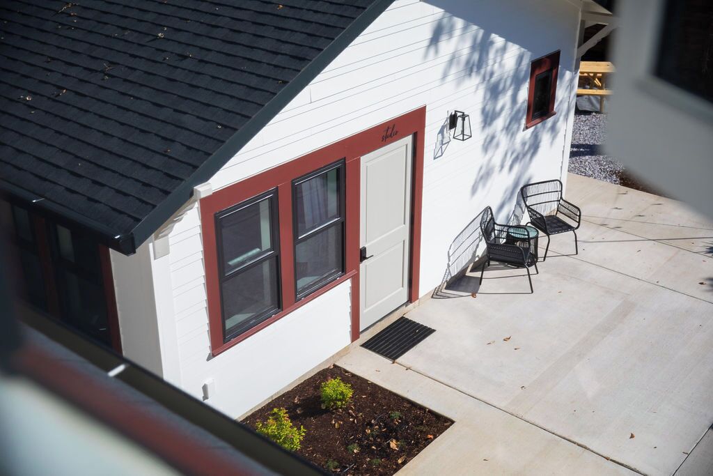 奢华开间套房 | 露台