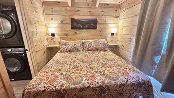 1 makuuhuone, silitysrauta/-lauta, ilmainen Wi-Fi, vuodevaatteet