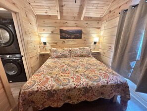 1 室のベッドルーム、アイロン / アイロン台、WiFi (無料)、ベッドシーツ