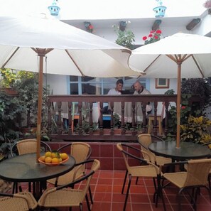 Restauration extérieure