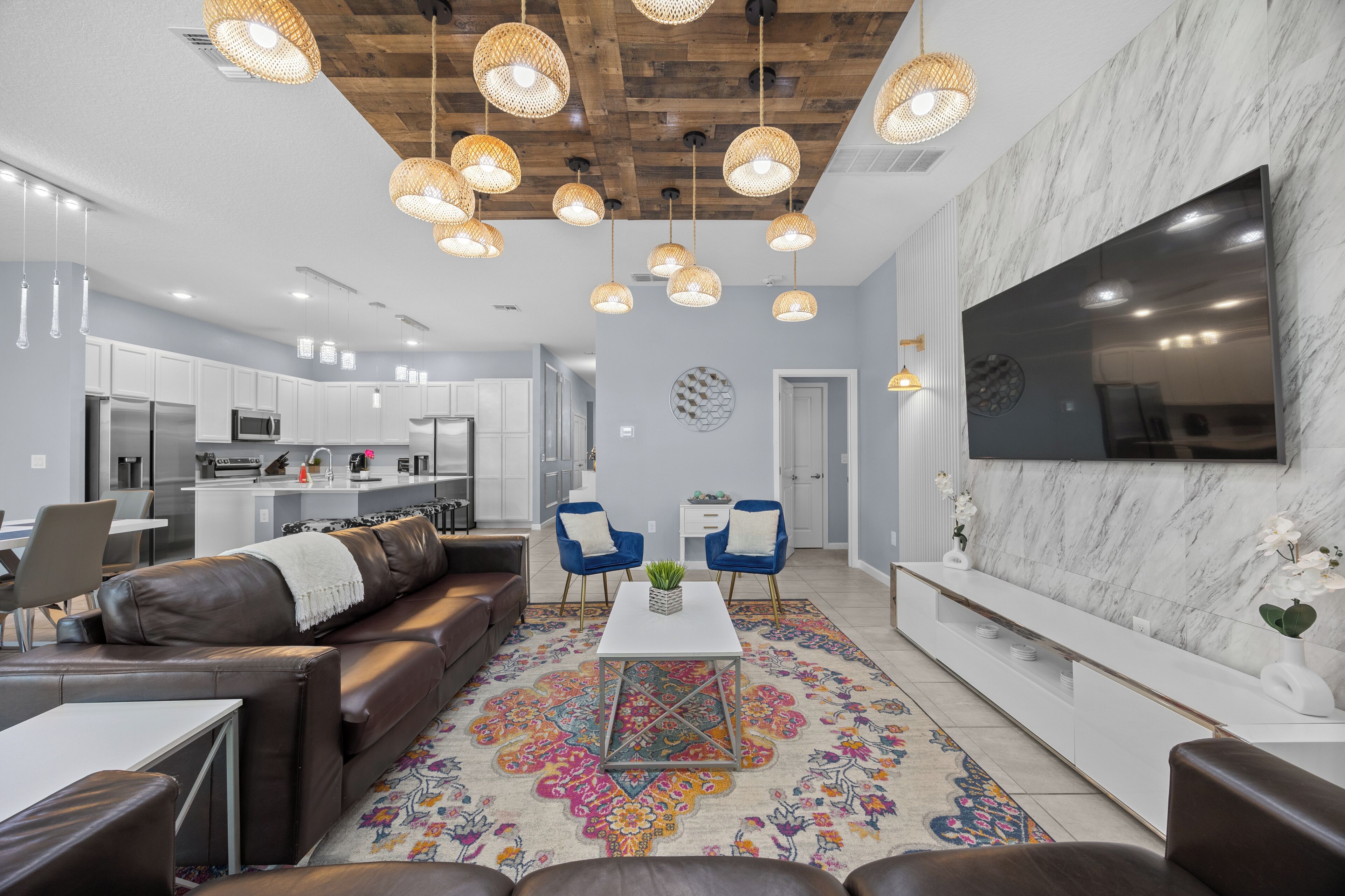 TV connectée, jeux vidéo, table de tennis de table