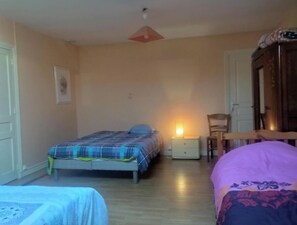 2 Schlafzimmer, WLAN, Bettwäsche