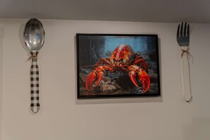 Détail de l’intérieur