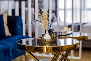 1 soveværelse, strygejern/strygebræt, Wi-Fi, sengetøj