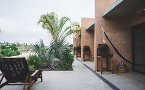 Terraza o patio