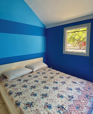 1 chambre, draps fournis